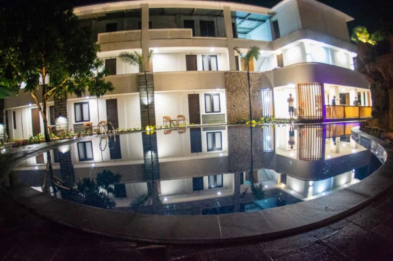 Long Beach Hotel パンガンダラン エクステリア 写真