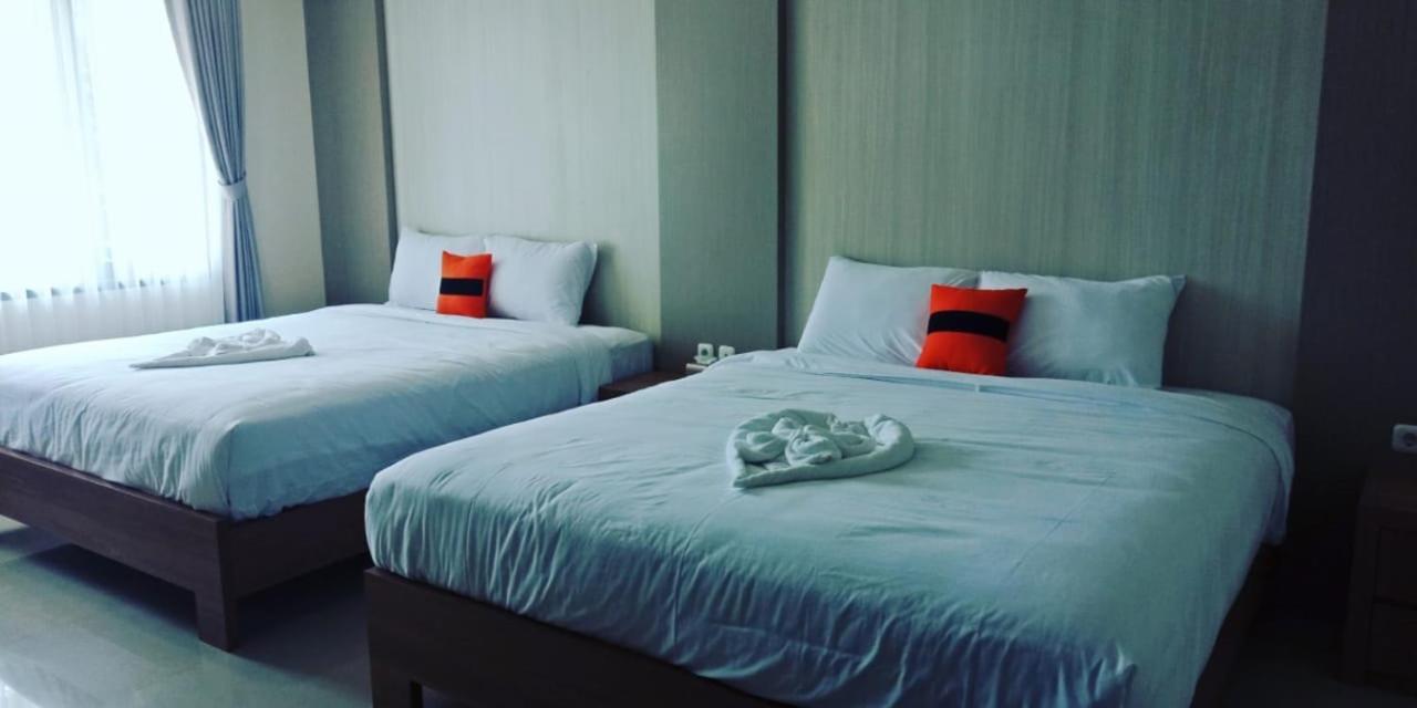 Long Beach Hotel パンガンダラン エクステリア 写真