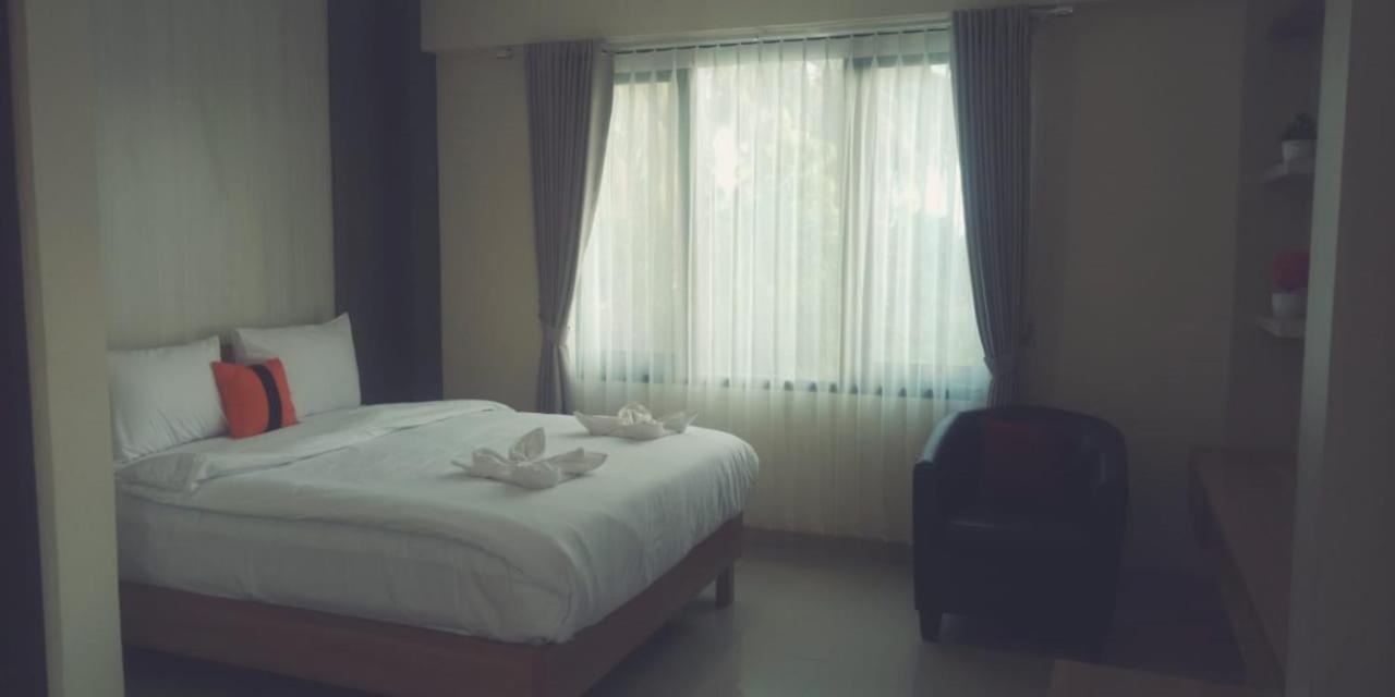 Long Beach Hotel パンガンダラン エクステリア 写真