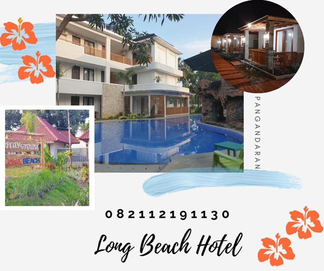 Long Beach Hotel パンガンダラン エクステリア 写真
