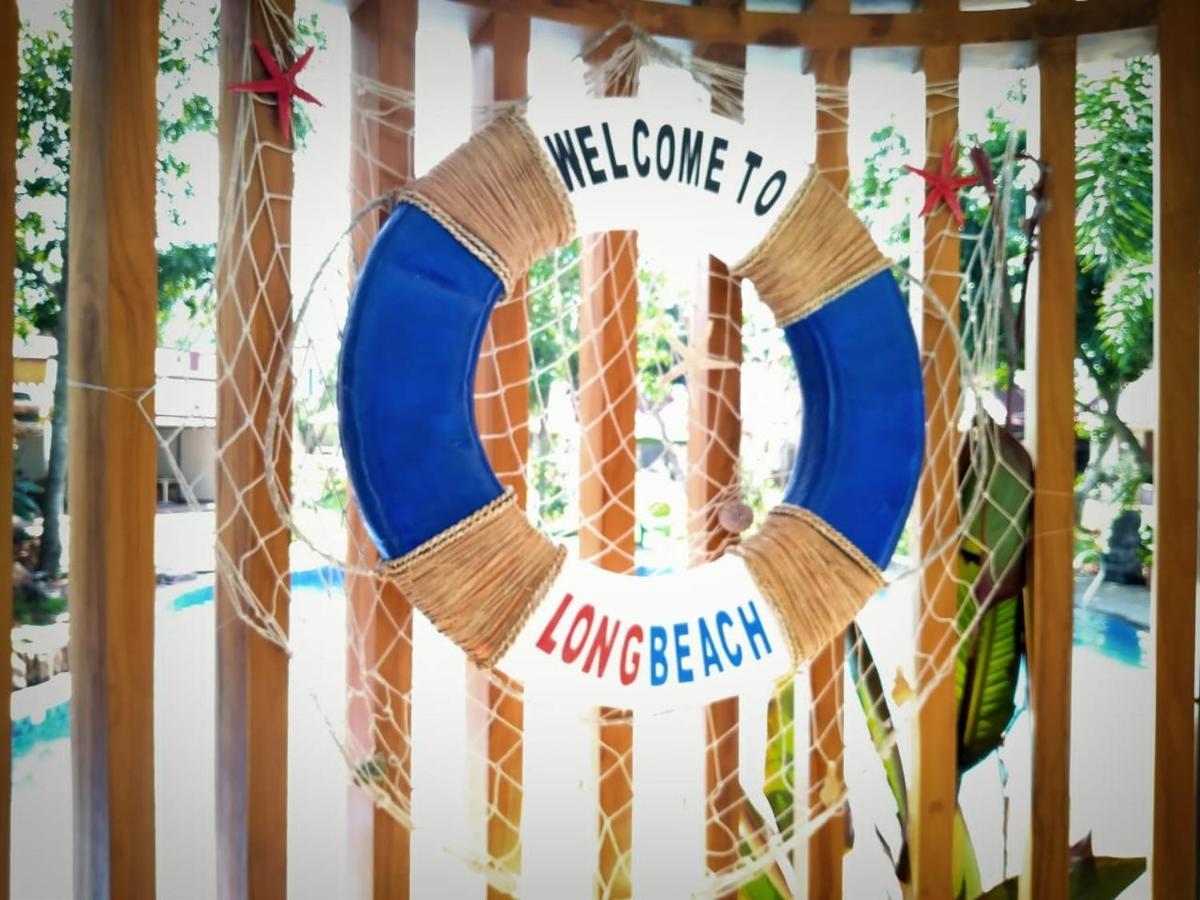 Long Beach Hotel パンガンダラン エクステリア 写真